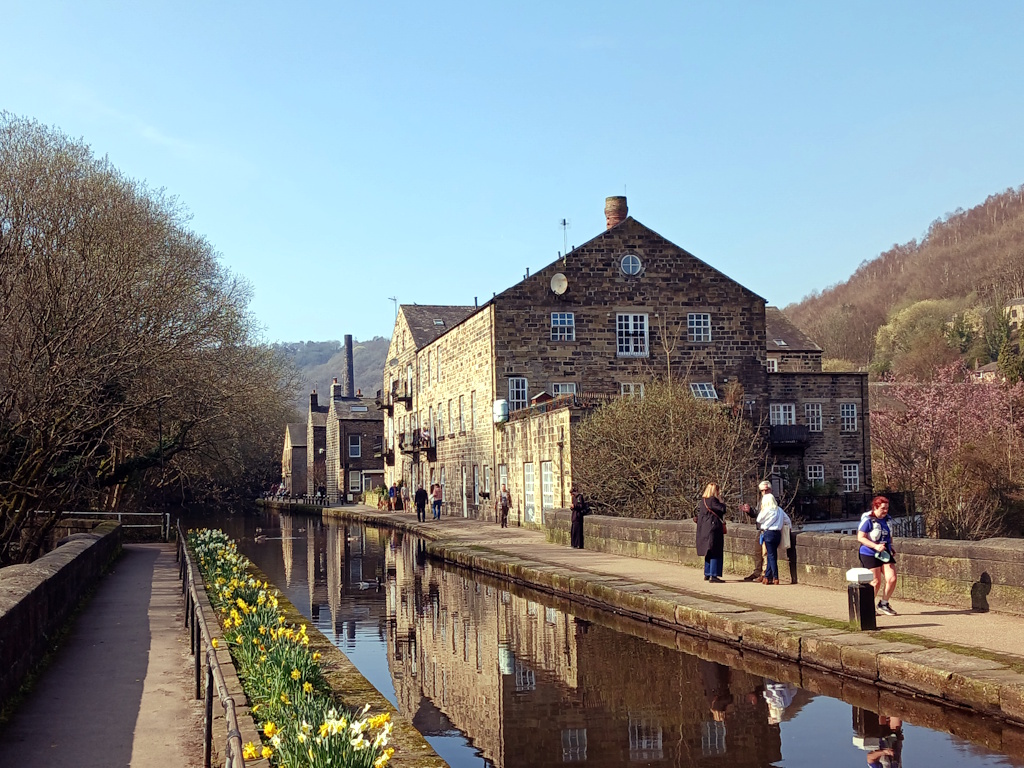 Hebden Bridge - Rochdale Canal