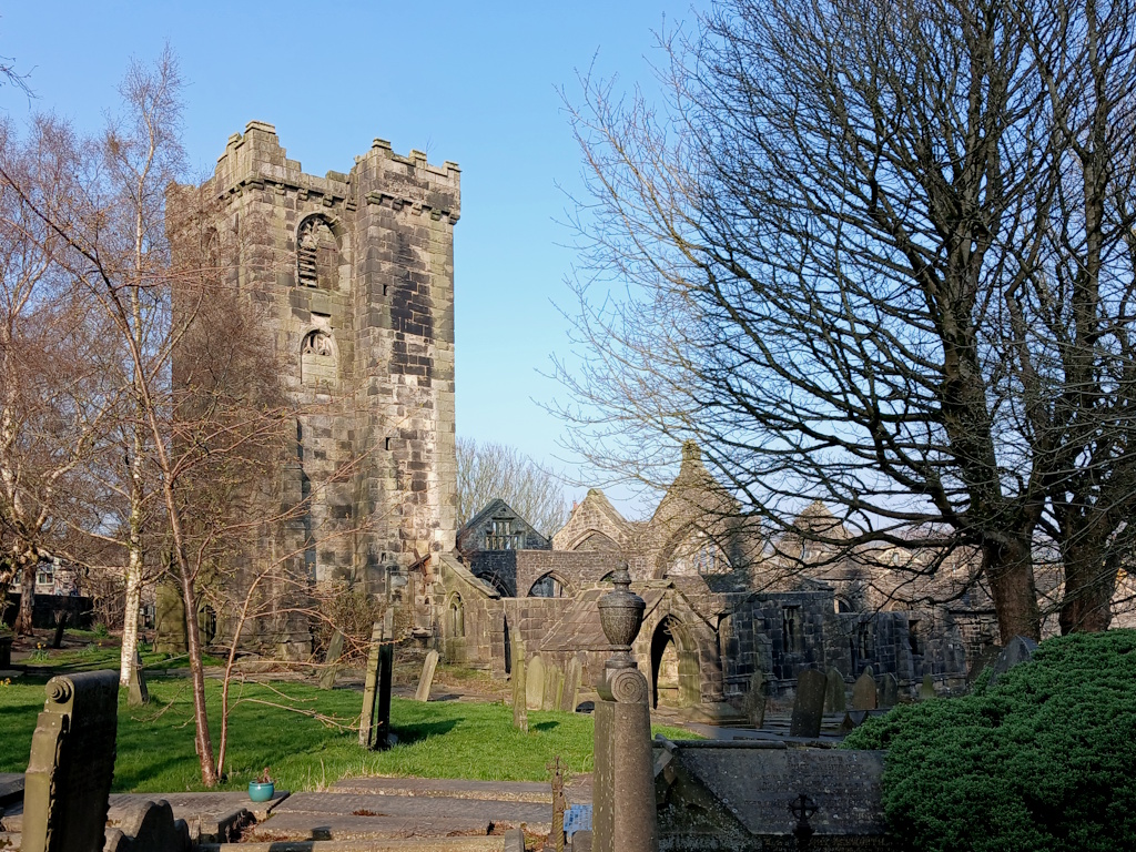 Hebden Bridge - St Thomas à Becket's Church