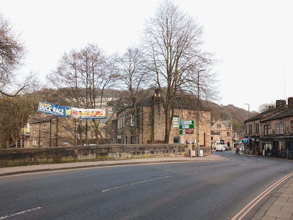 Hebden Bridge - Halifax or Burnley Road?