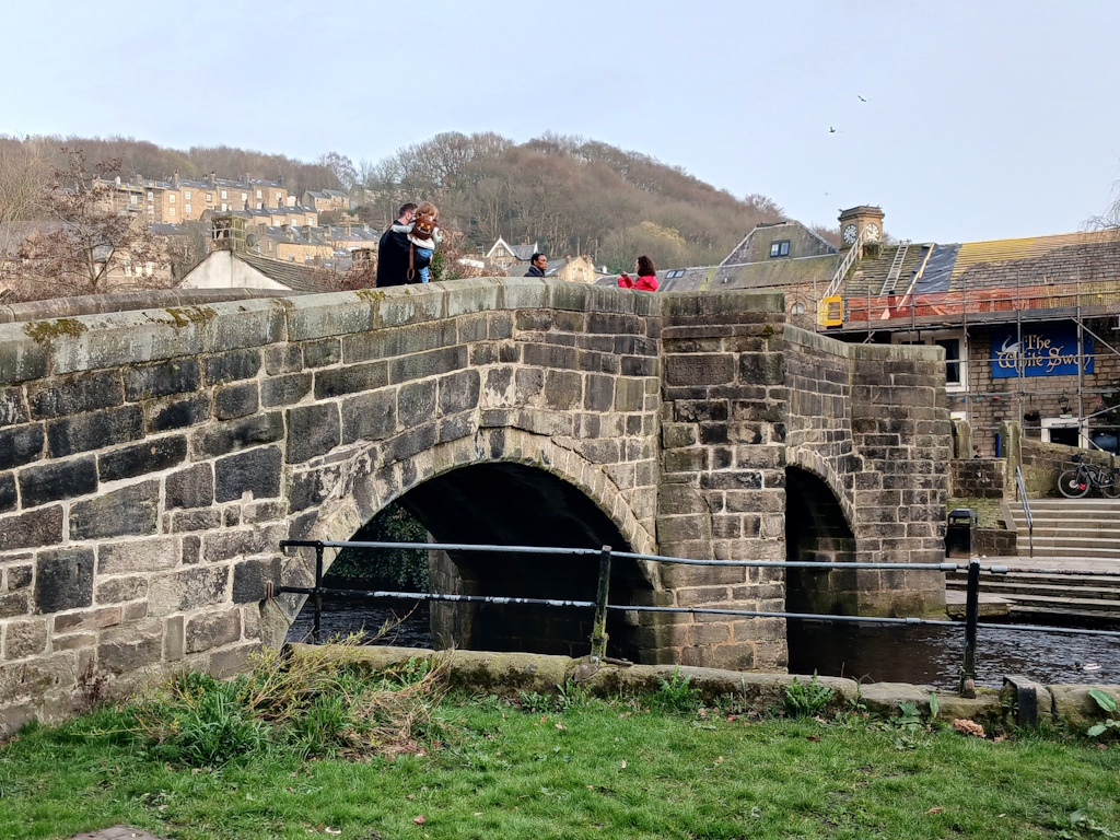 Hebden Old Packhorse Bridge