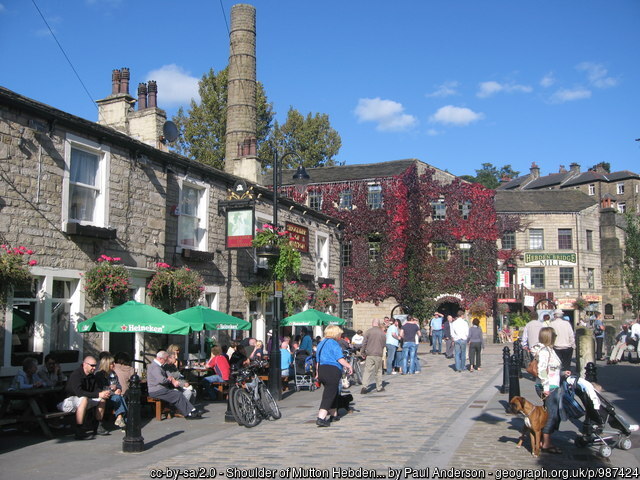 Shoulder of Mutton Hebden Bridge