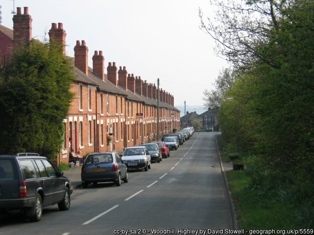 Woodhill, Highley