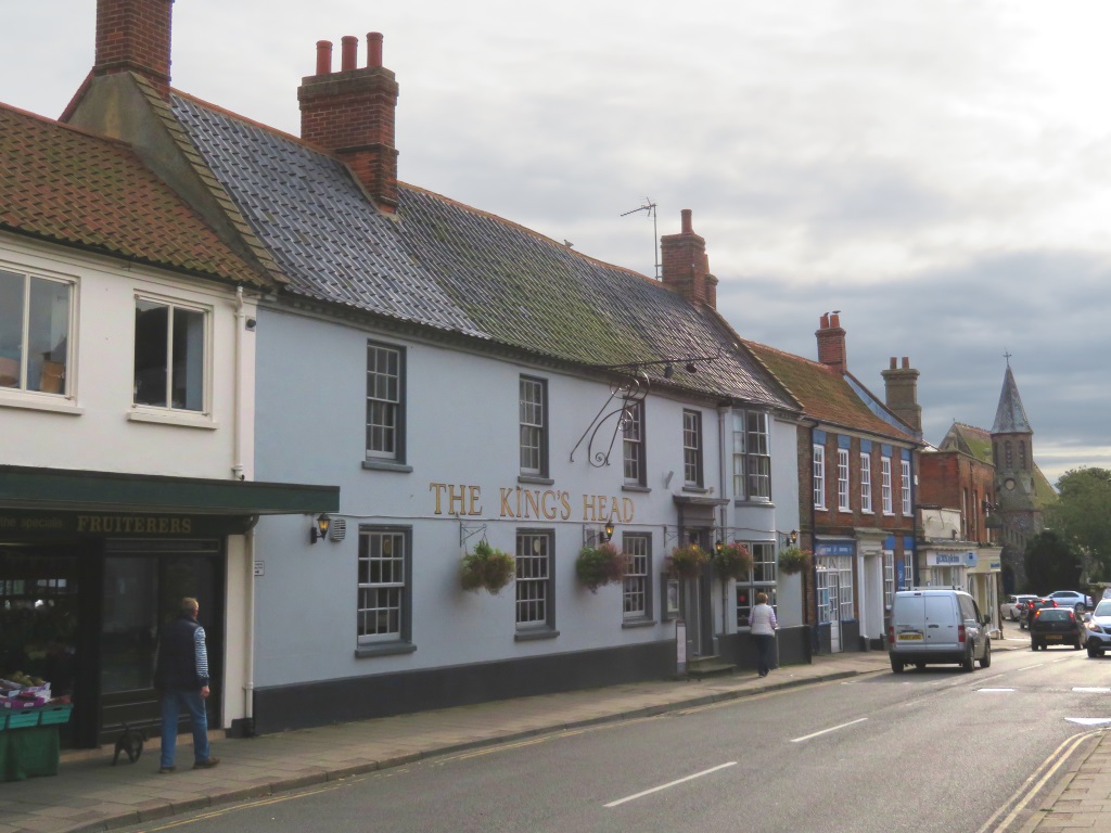 Holt - High Street - The Kings Head