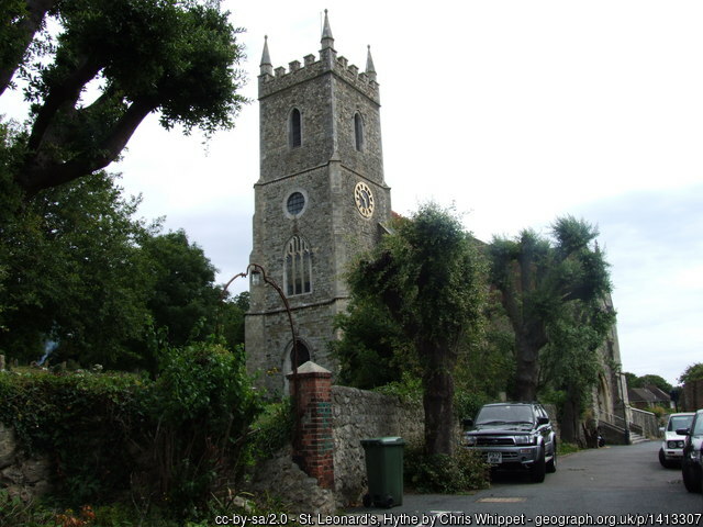 St. Leonard's, Hythe