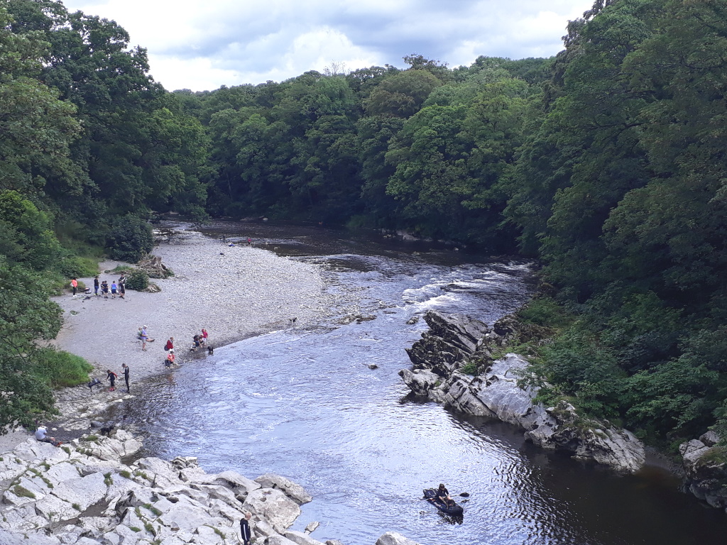 Near Kirkby Lonsdale - From Devil's Bridge