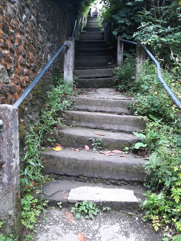 Kirkby Lonsdale - Radical Steps