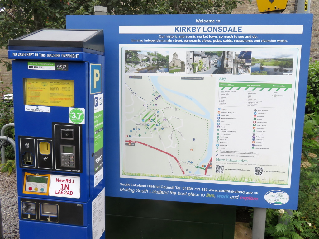 Kirkby Lonsdale - New Road Car Park