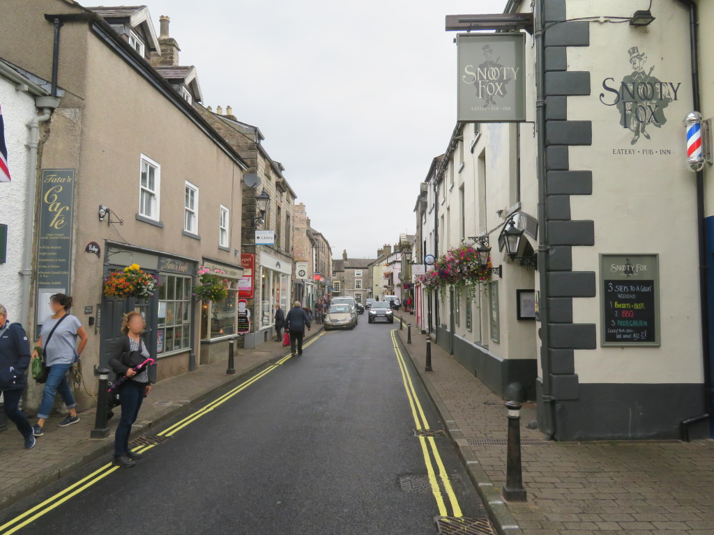 Kirkby Lonsdale - Main Street