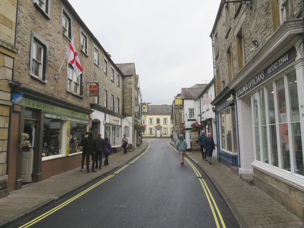 Kirkby Lonsdale - Market Street