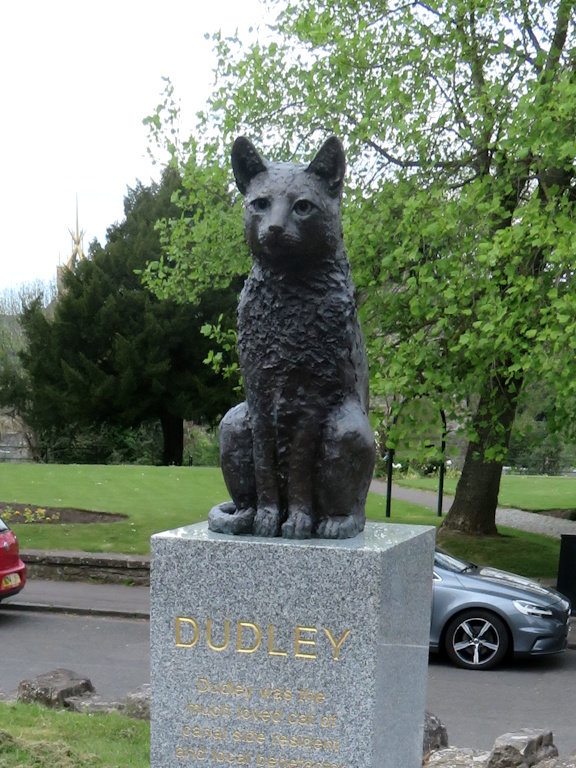 Linlithgow - Dudley the Cat