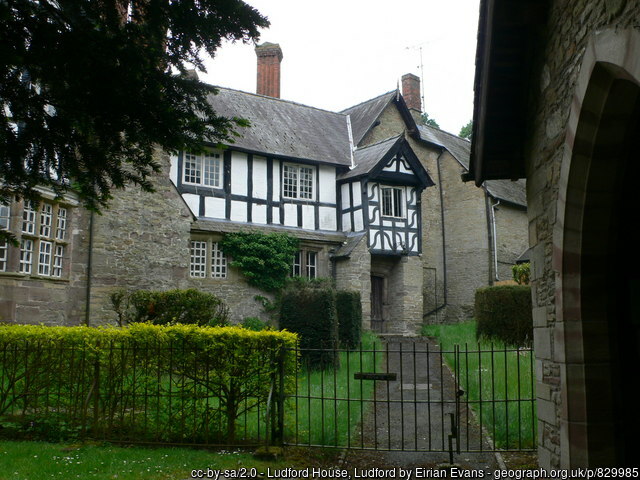 Ludford House, Ludford
