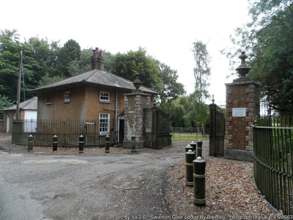 Swanton Gate Lodge