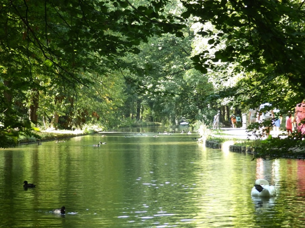 Munich Nymphenburg - Schlossgartenkanal