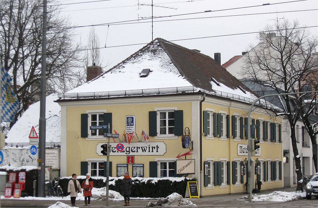 Nördliche Auffahrtsallee 69; Metzgerwirt