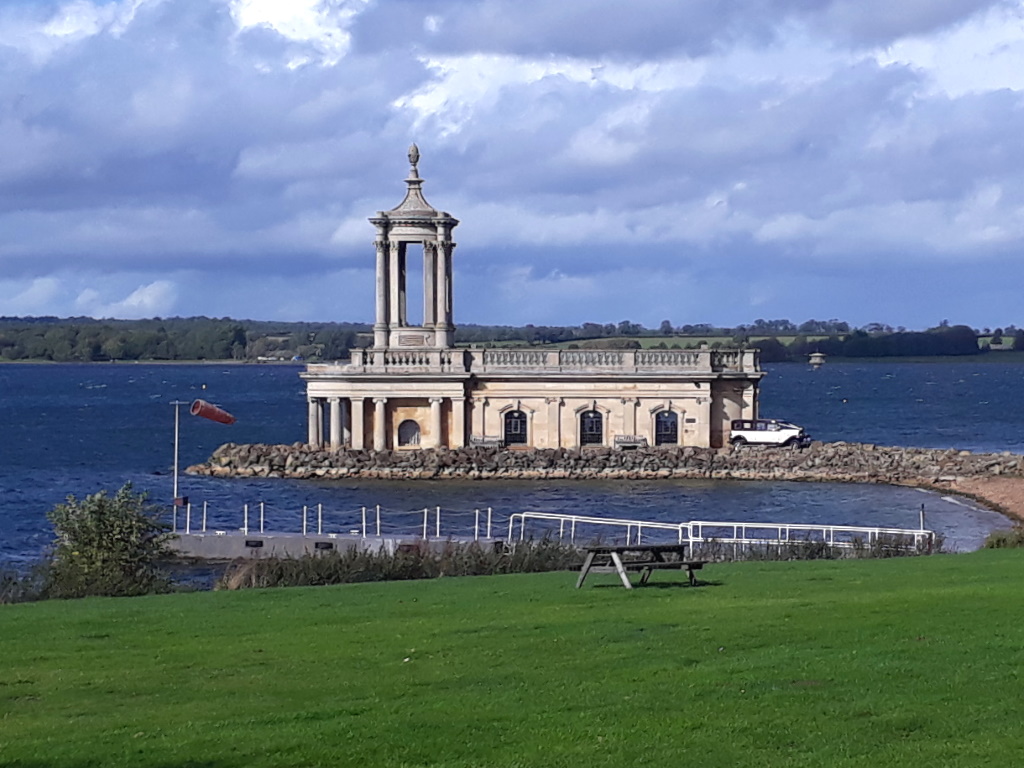 Near Oakham - Normanton Church