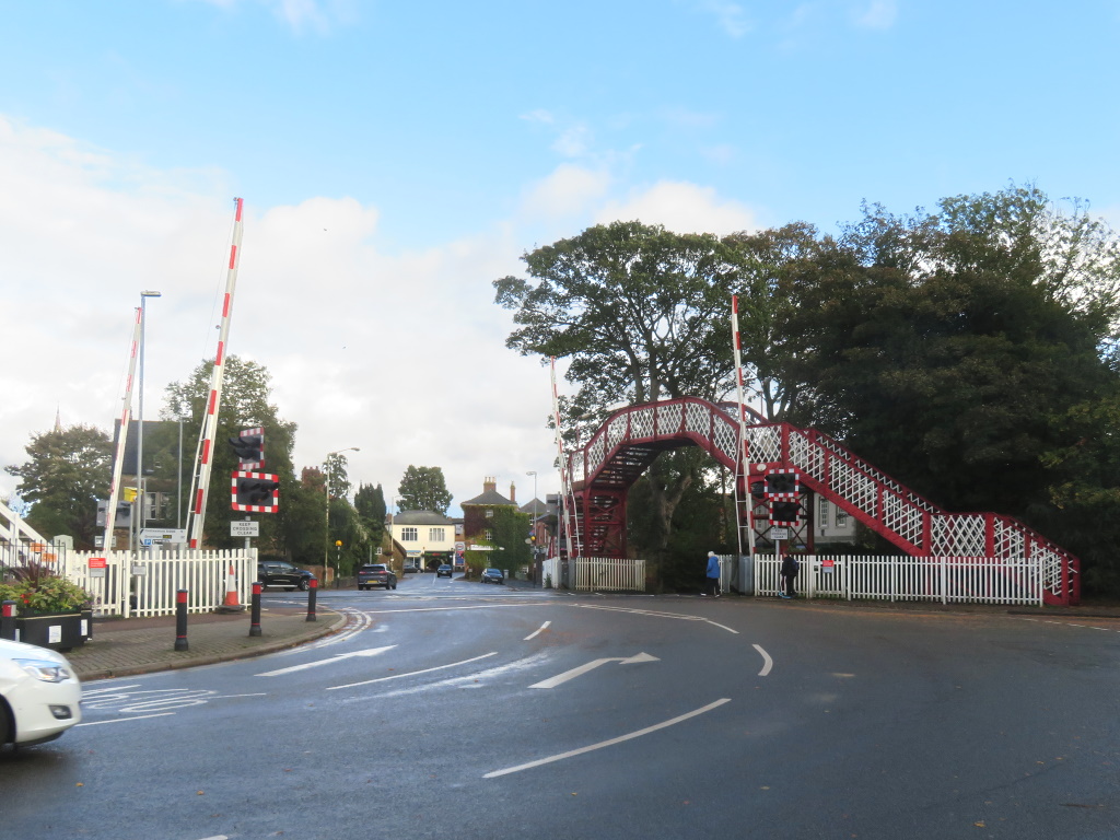 Oakham - Railway Crossing