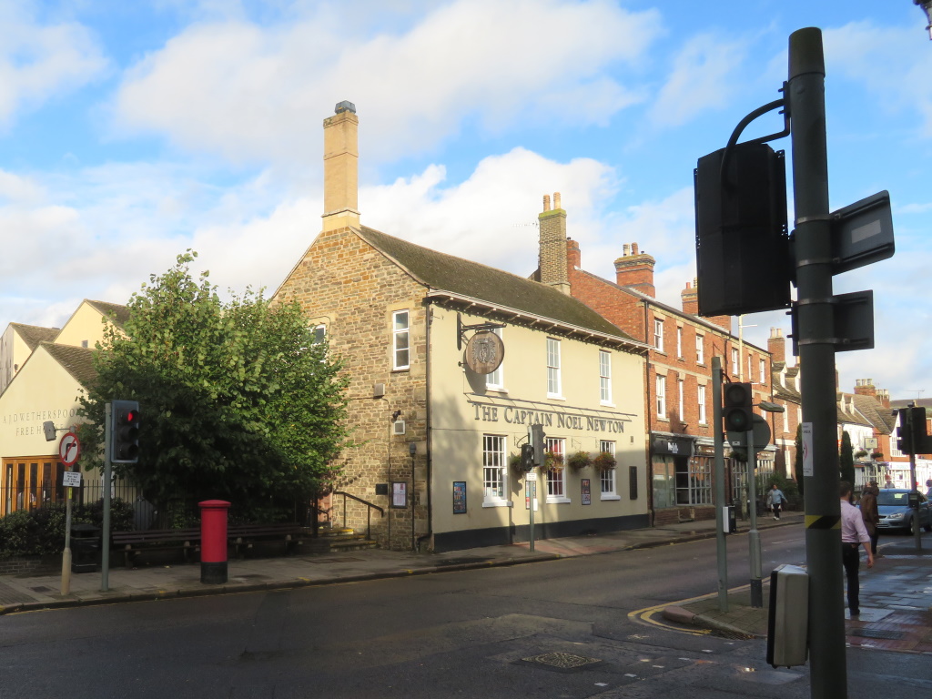 Oakham - The Captain Noel Newton