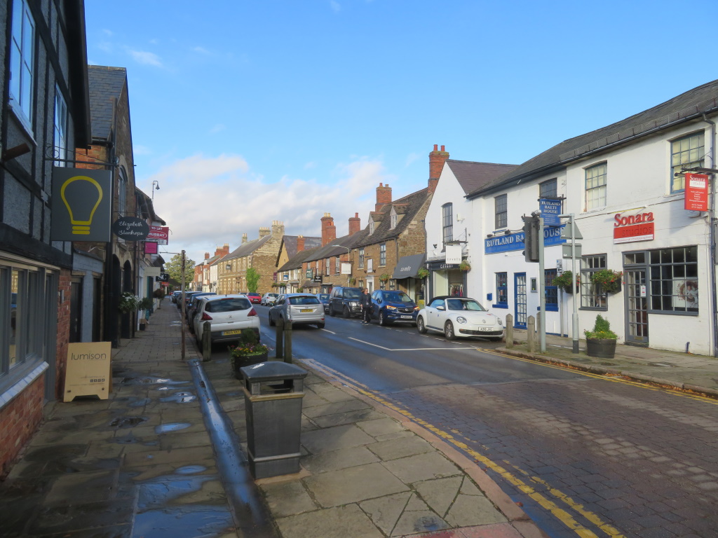 Oakham - Mill Street