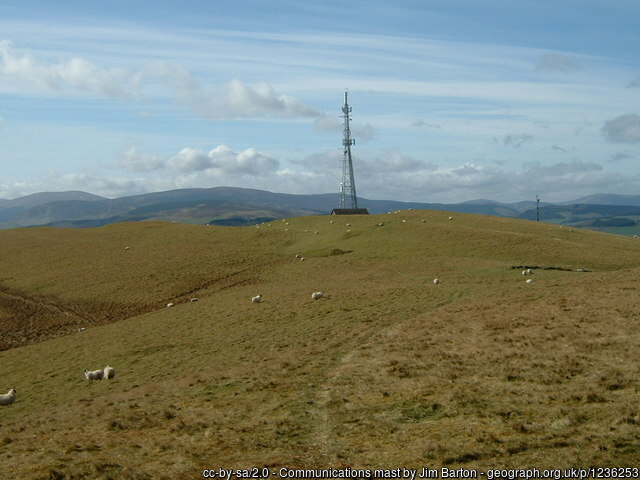 Communications mast