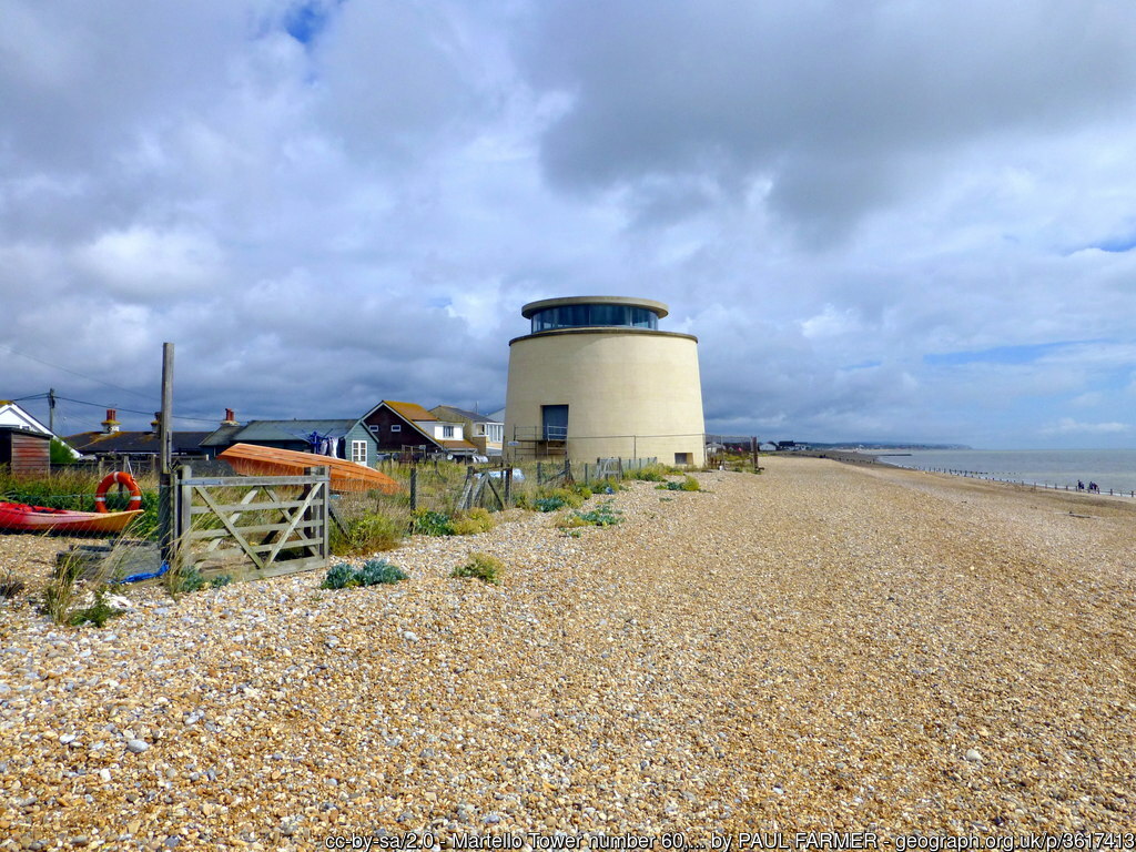 Martello Tower number 60, Pevensey Bay