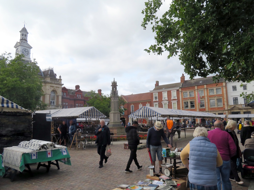 Retford - Market Square