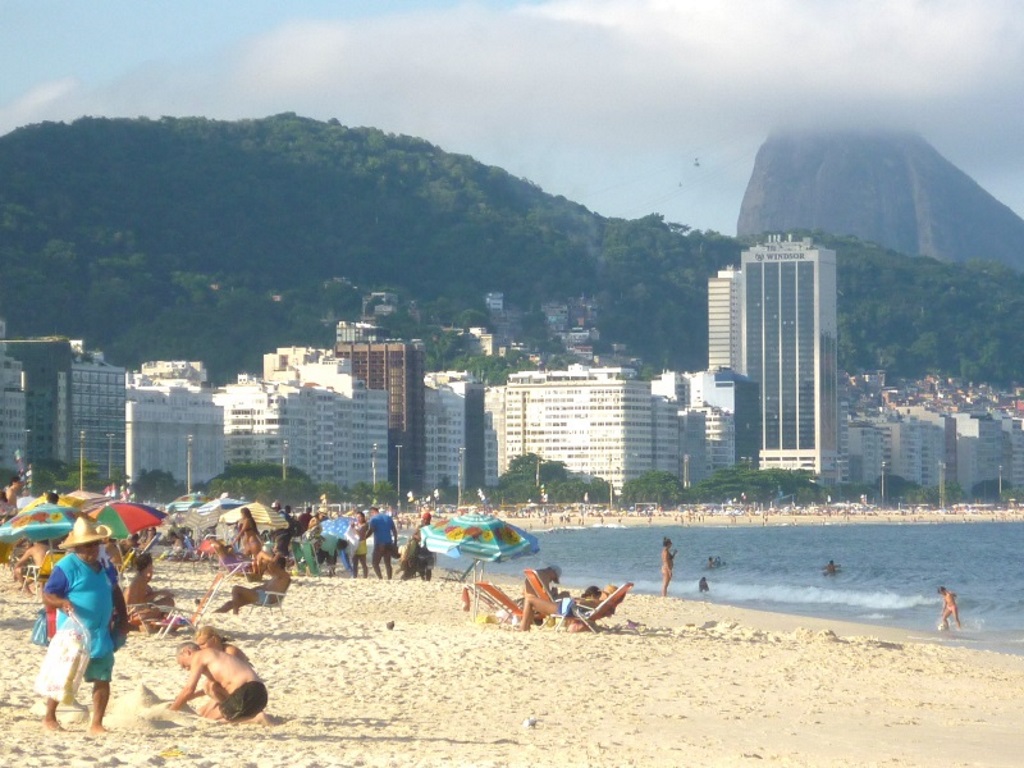Rio de Janeiro - Praia de Copacabana