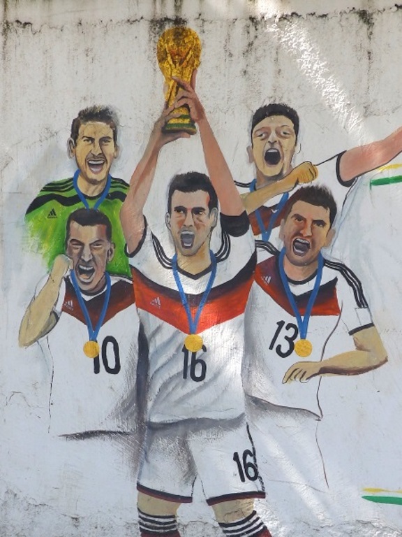 Rio de Janeiro - 2014 World Cup of Soccer