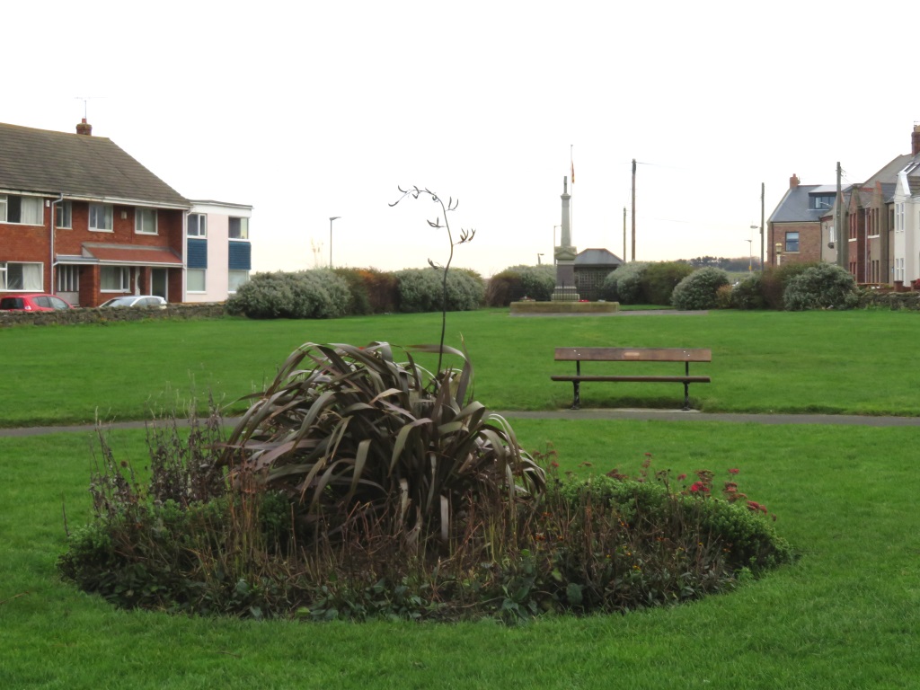 Seaton Sluice - World War I Memorial Garden