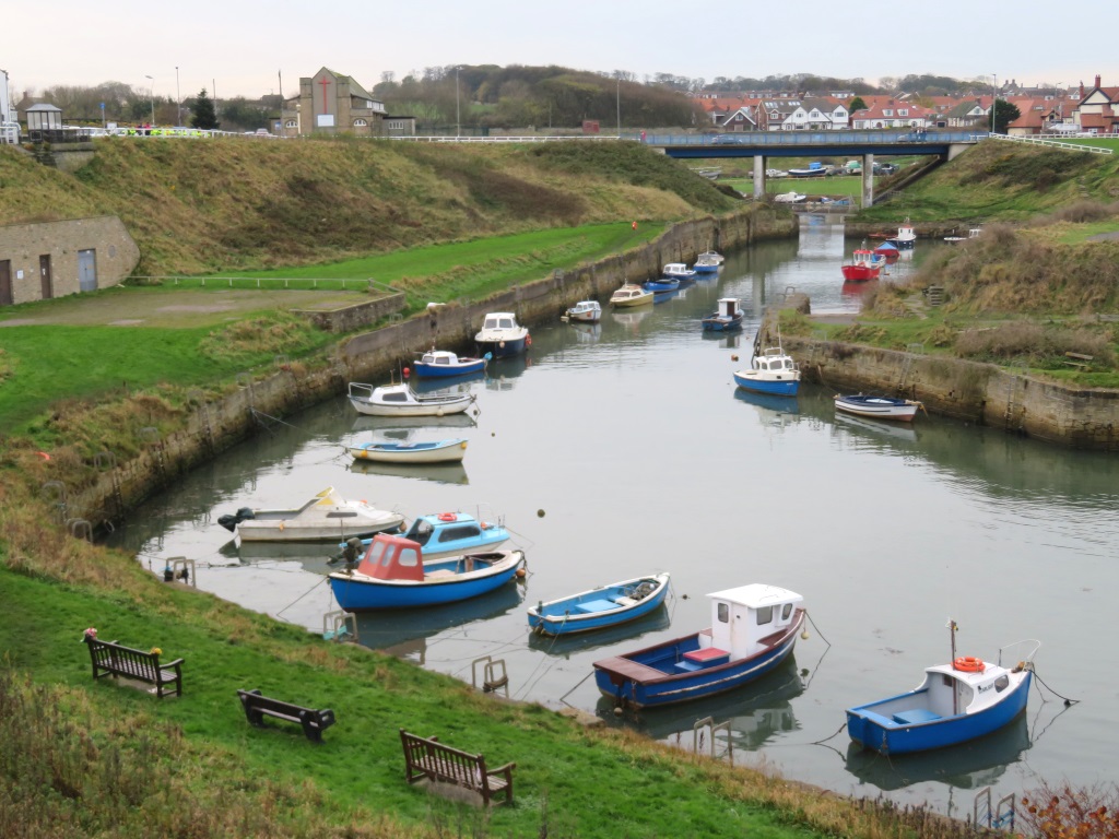 Seaton Sluice - Seaton Burn