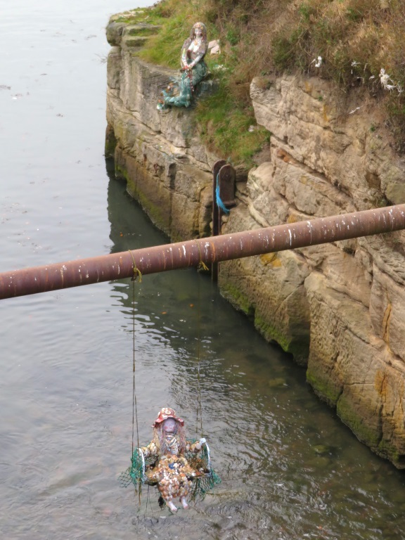 Seaton Sluice - Daring Artwork