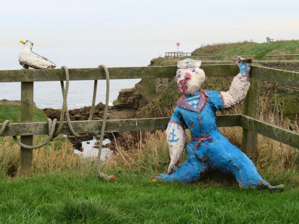 Seaton Sluice - Salty, Old Sea Dog