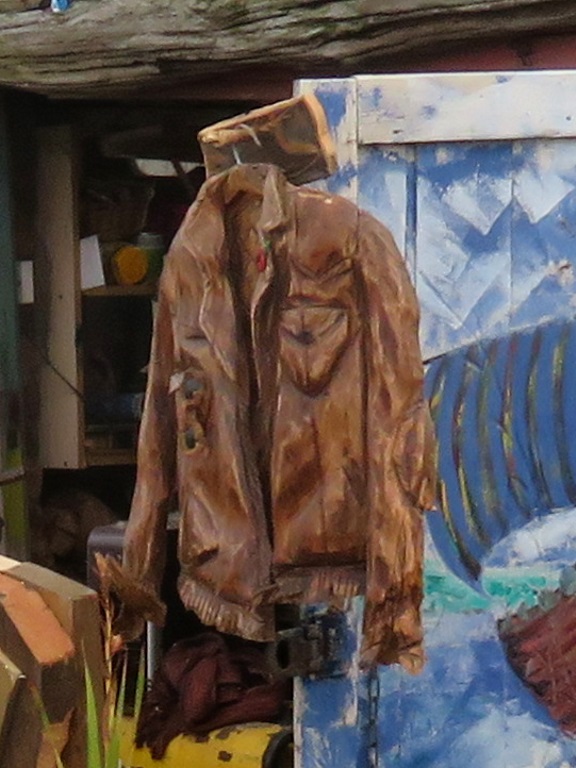Seaton Sluice - Tom Newstead's Wooden Artwork