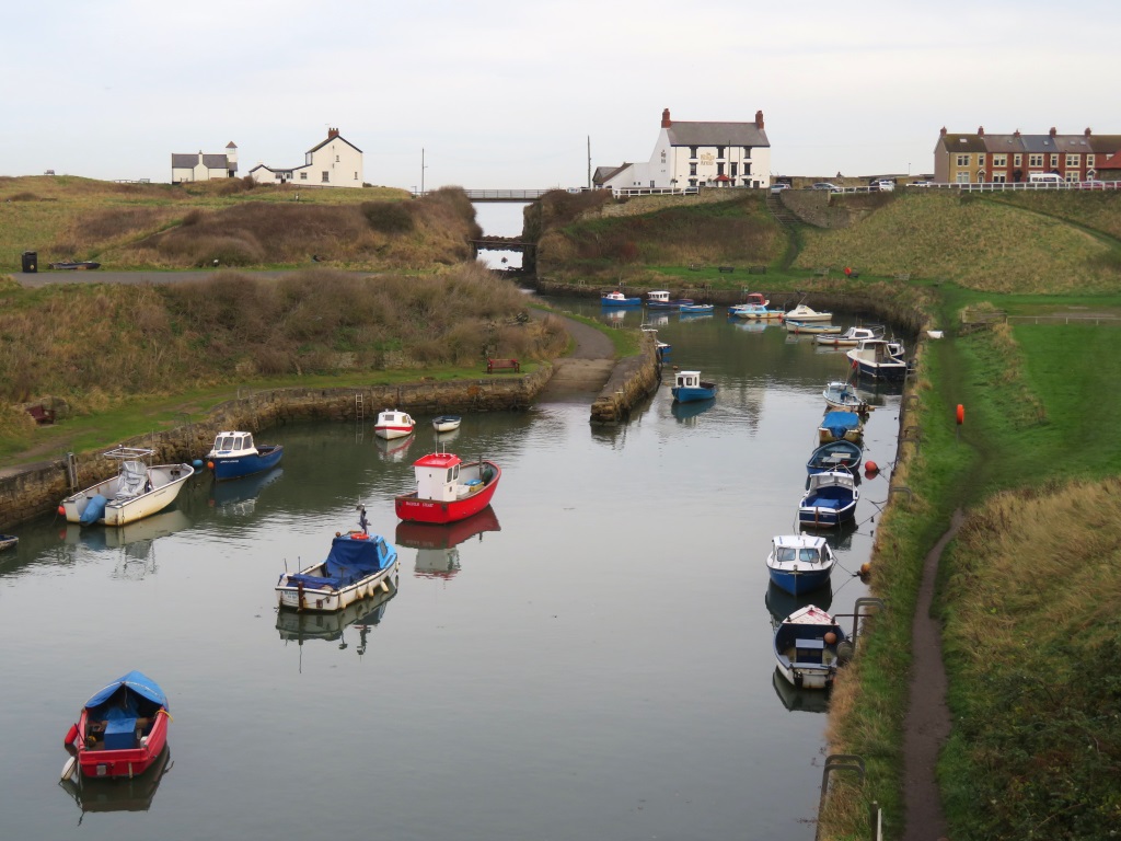 Seaton Sluice - Bridge over Seaton Burn