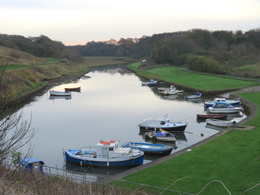 Seaton Sluice - Seaton Burn