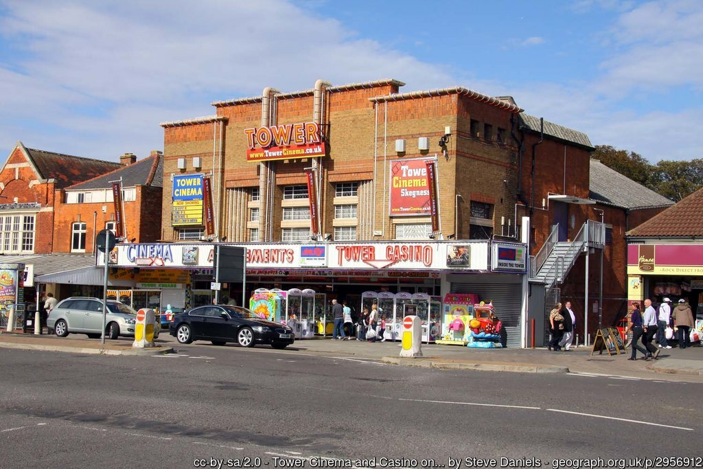 Tower Cinema and Casino on Lumley Road