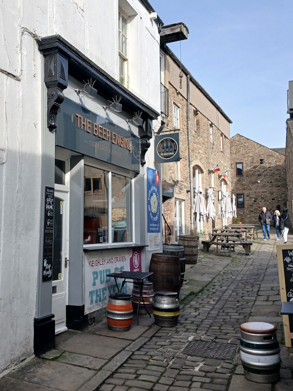 Skipton - The Beer Engine
