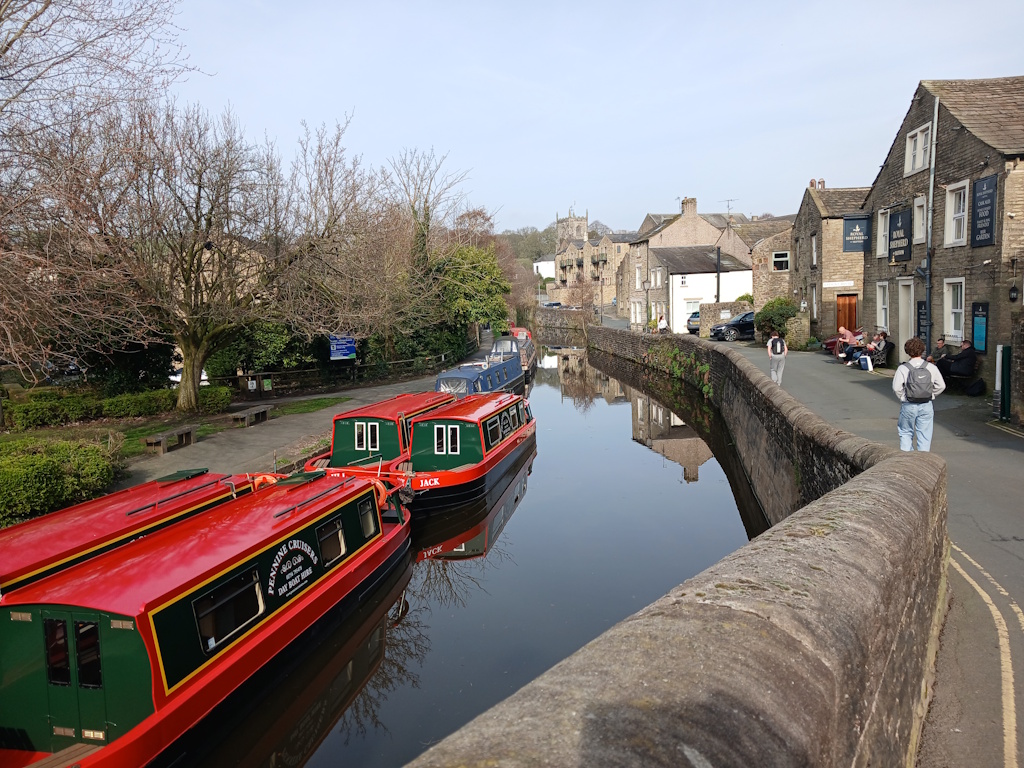 Skipton - Thanet Canal