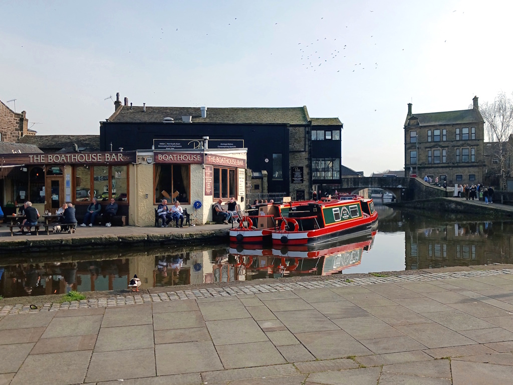 Skipton - Boathouse Bar