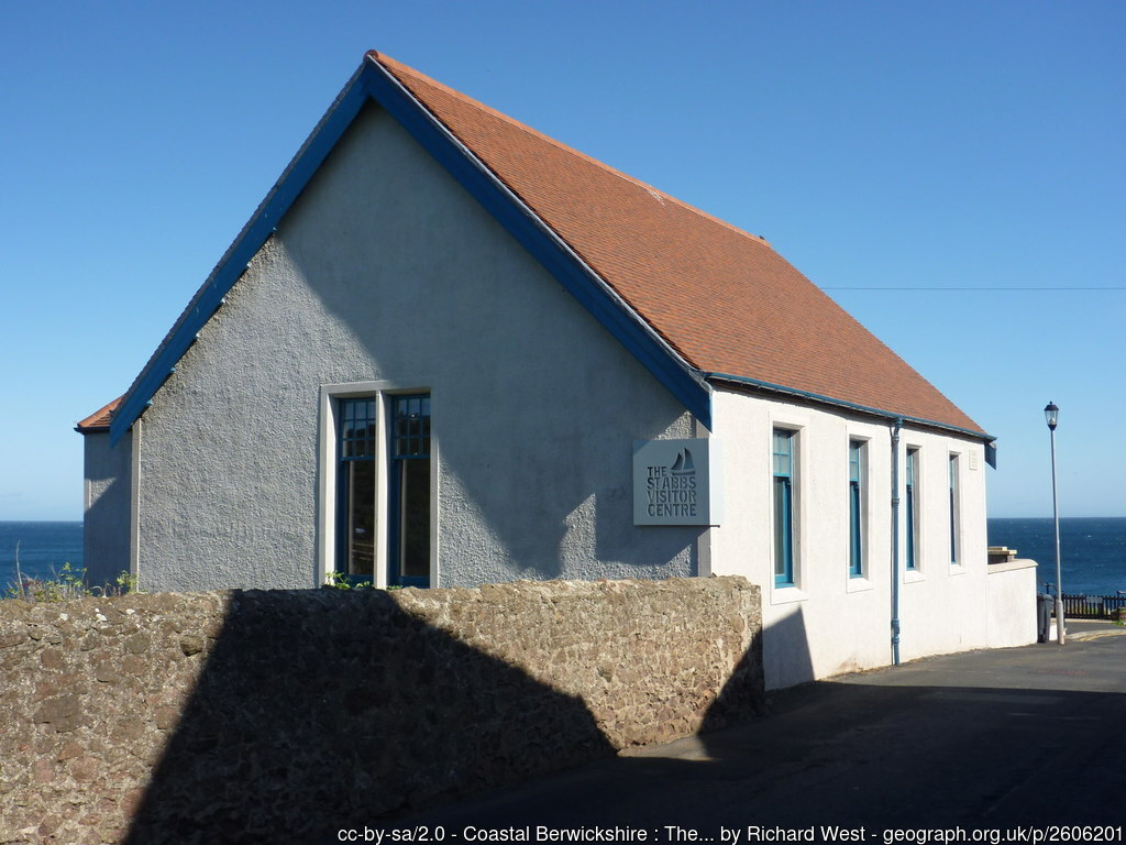 Coastal Berwickshire : The Visitor Centre at St Abbs