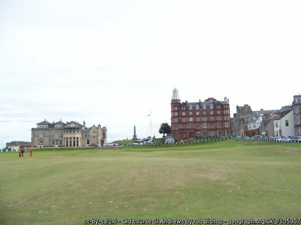 Old course St Andrews