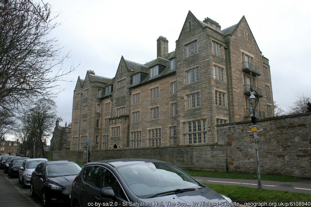 St Salvator’s Hall, The Scores, St Andrews