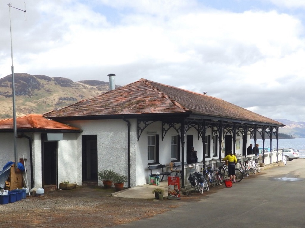 Stronachlachar Pier