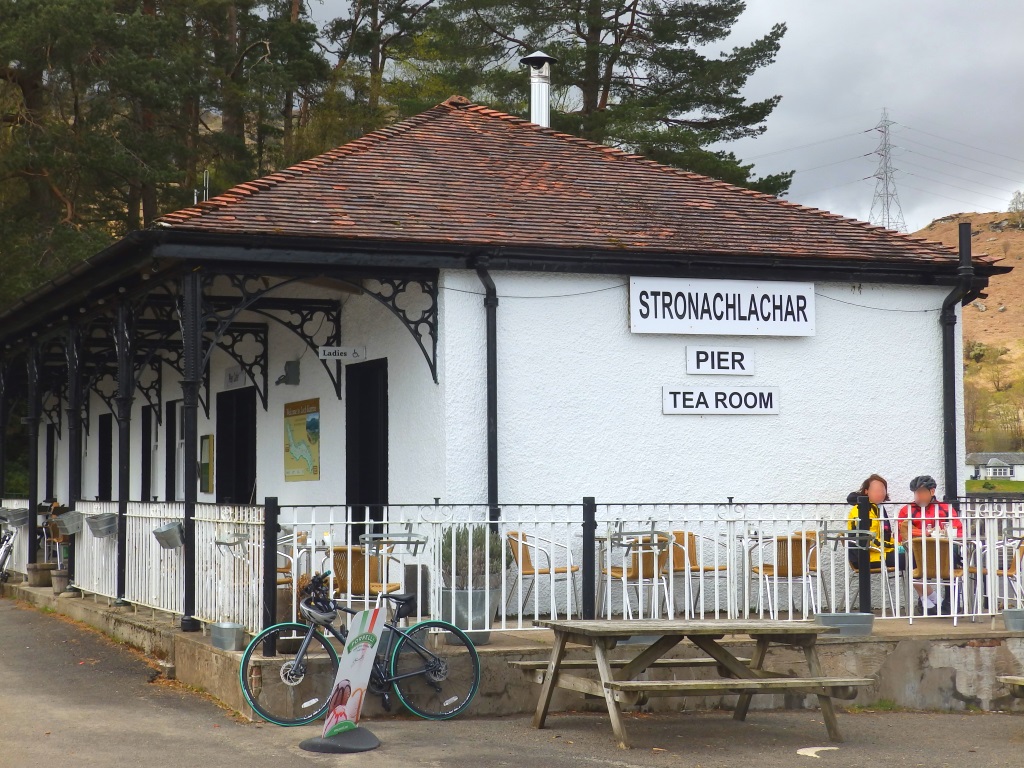Stronachlachar - Pier Cafe