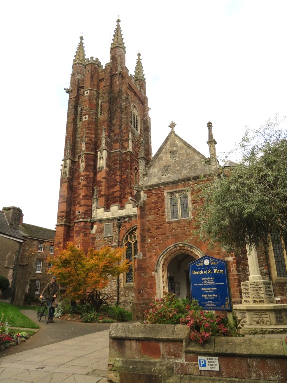 Totnes - Church of St. Mary