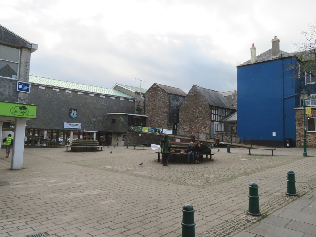 Totnes - Market Square