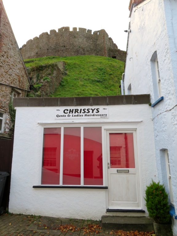 Totnes Castle - Castle Street