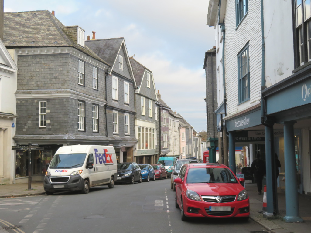 Totnes - High Street