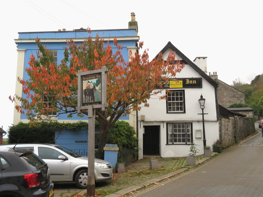 Totnes - Leechwell Street