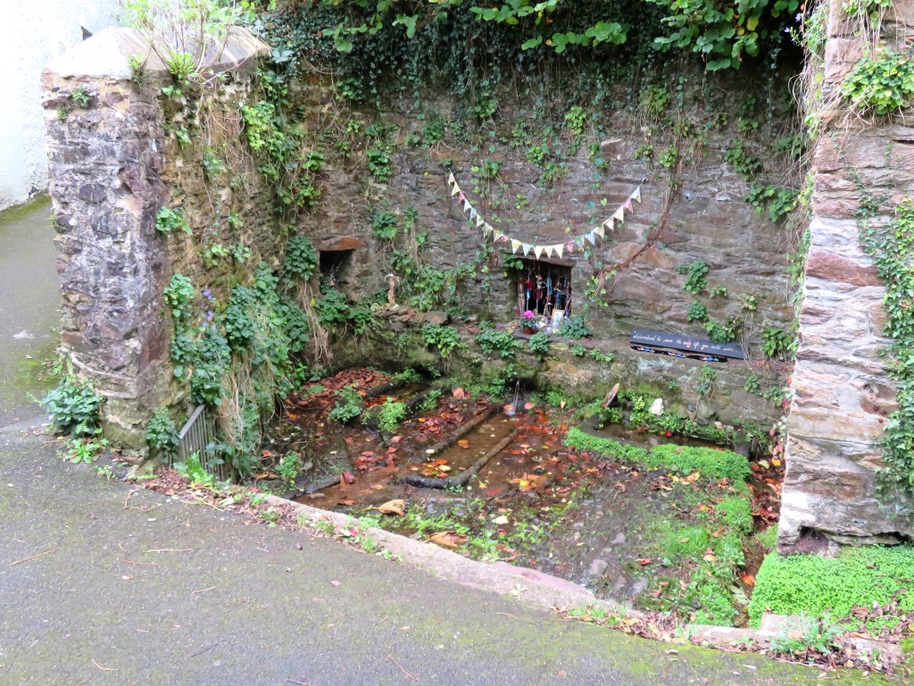 Totnes - The Leechwell