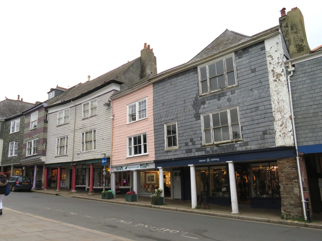 Totnes - The Butterwalk